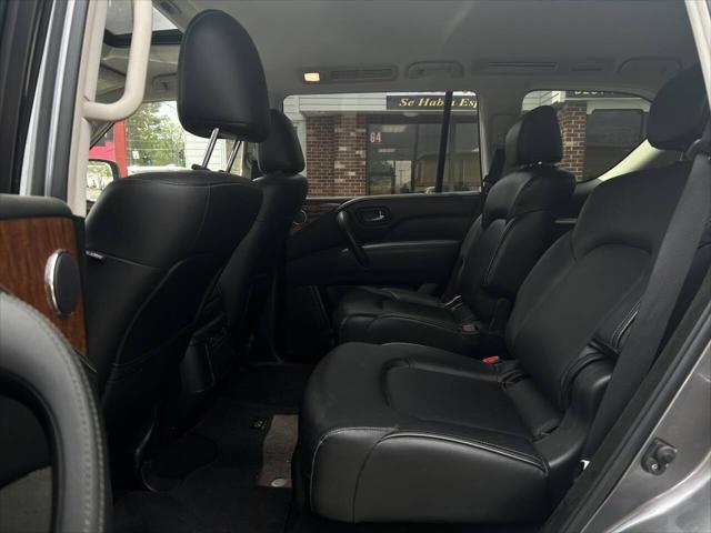 used 2019 INFINITI QX80 car, priced at $27,995