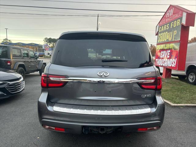 used 2019 INFINITI QX80 car, priced at $24,995