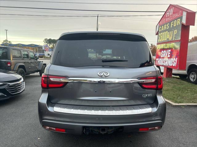 used 2019 INFINITI QX80 car, priced at $24,995