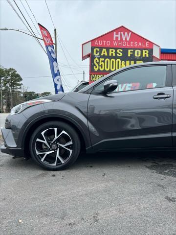 used 2018 Toyota C-HR car, priced at $18,995