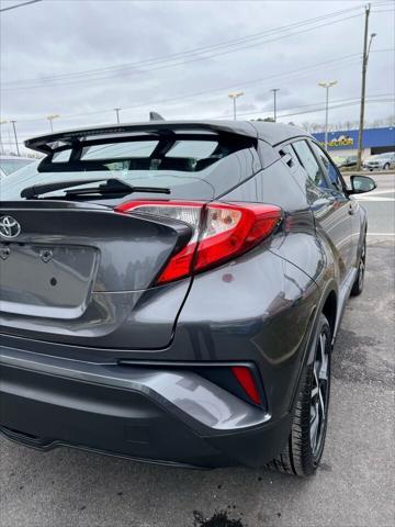 used 2018 Toyota C-HR car, priced at $18,995