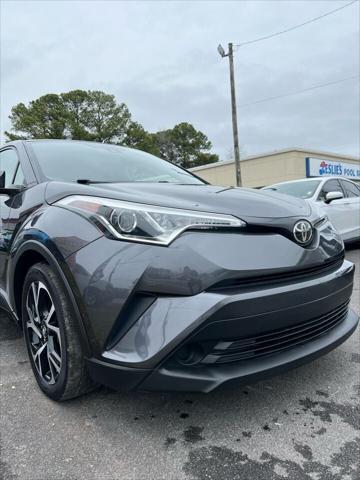 used 2018 Toyota C-HR car, priced at $18,995