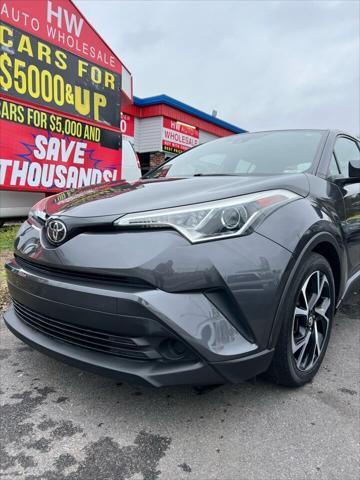 used 2018 Toyota C-HR car, priced at $18,995