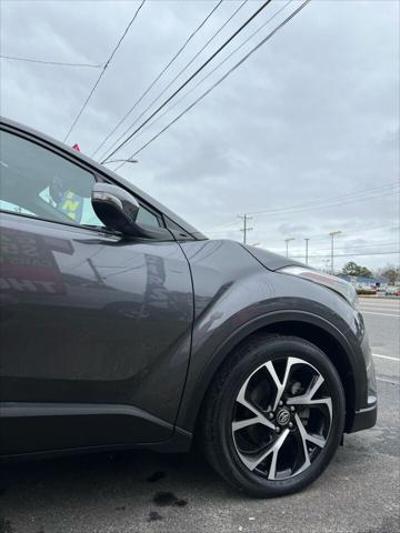 used 2018 Toyota C-HR car, priced at $18,995