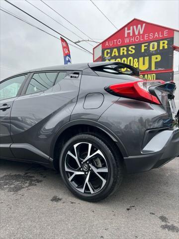 used 2018 Toyota C-HR car, priced at $18,995