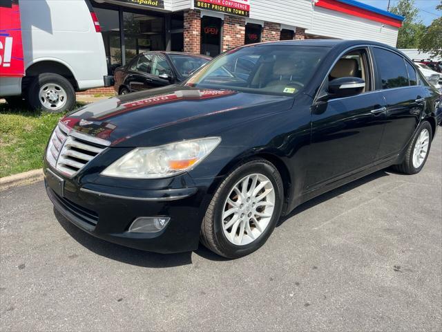 used 2011 Hyundai Genesis car, priced at $8,300