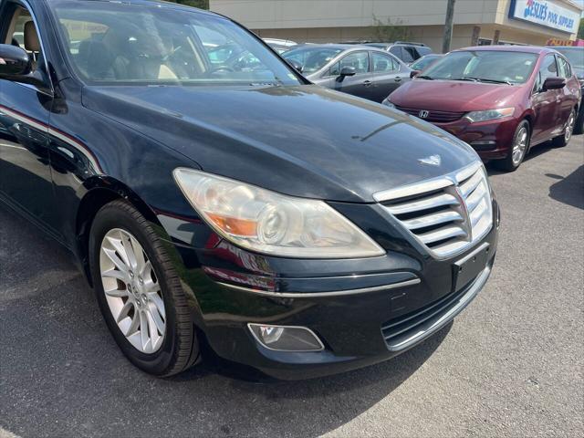 used 2011 Hyundai Genesis car, priced at $8,300