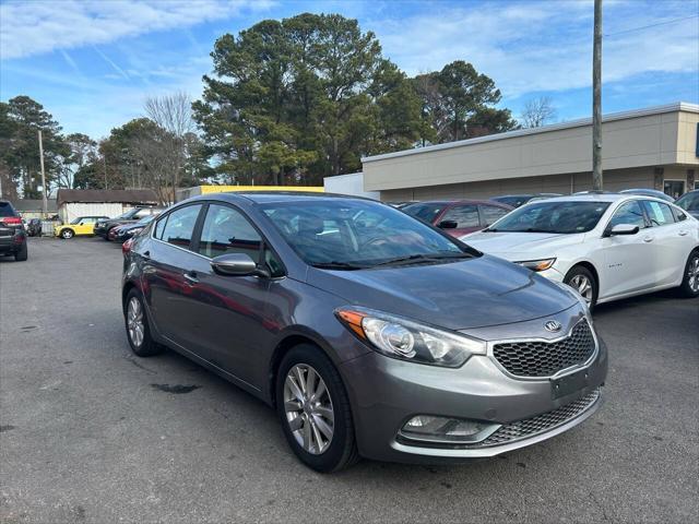 used 2015 Kia Forte car, priced at $8,995