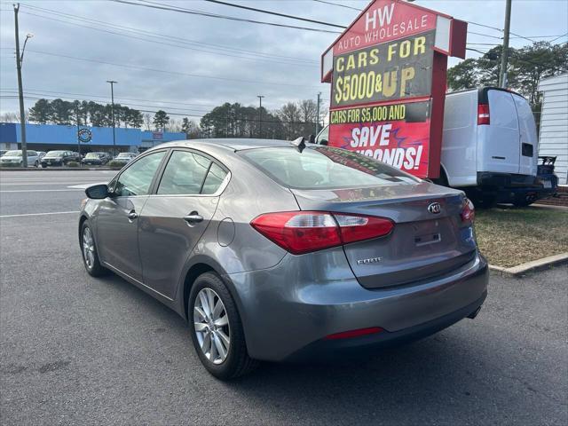 used 2015 Kia Forte car, priced at $8,995