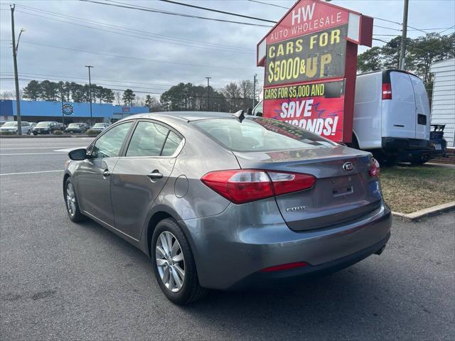 used 2015 Kia Forte car, priced at $8,995