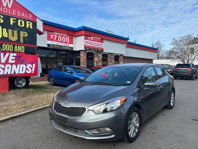 used 2015 Kia Forte car, priced at $8,995