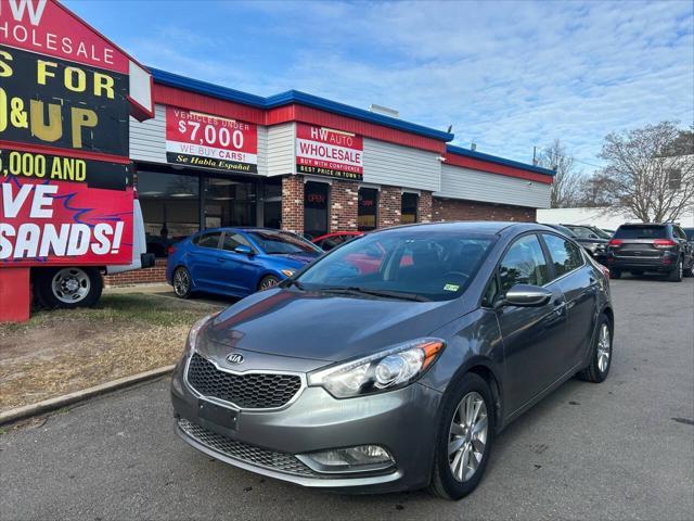 used 2015 Kia Forte car, priced at $8,995