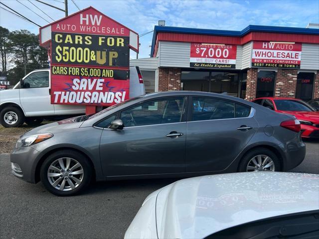 used 2015 Kia Forte car, priced at $8,995