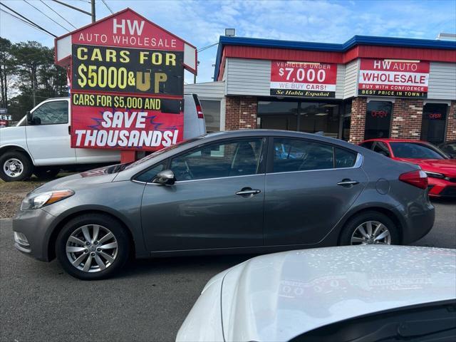 used 2015 Kia Forte car, priced at $8,995