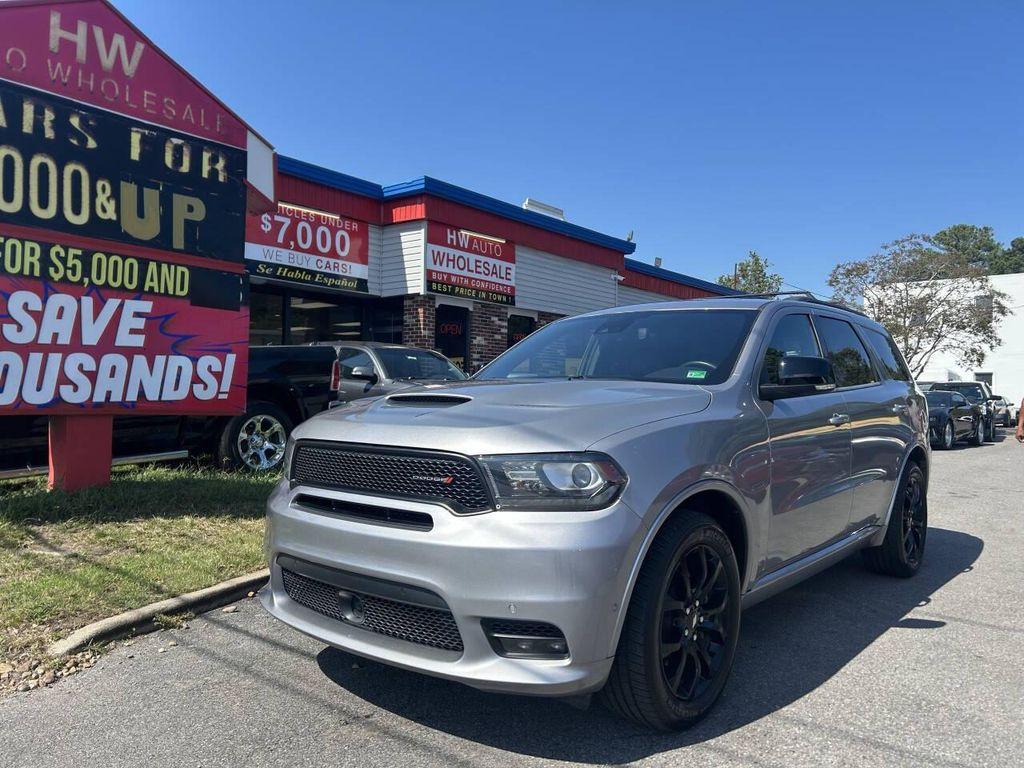 used 2019 Dodge Durango car, priced at $24,995