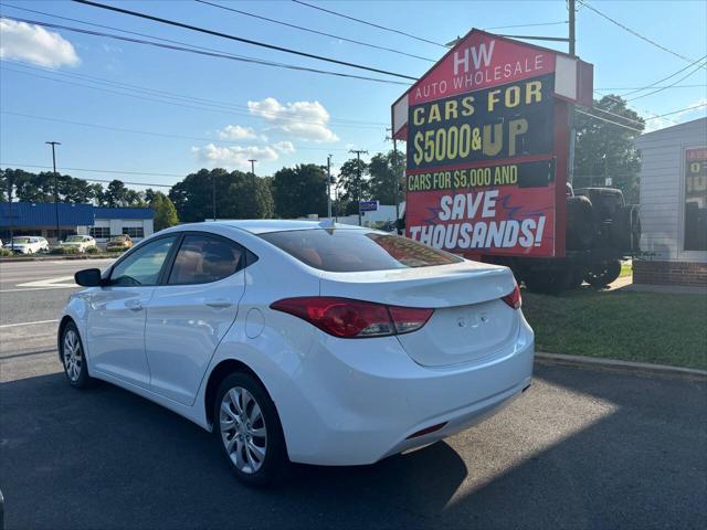 used 2012 Hyundai Elantra car, priced at $6,995