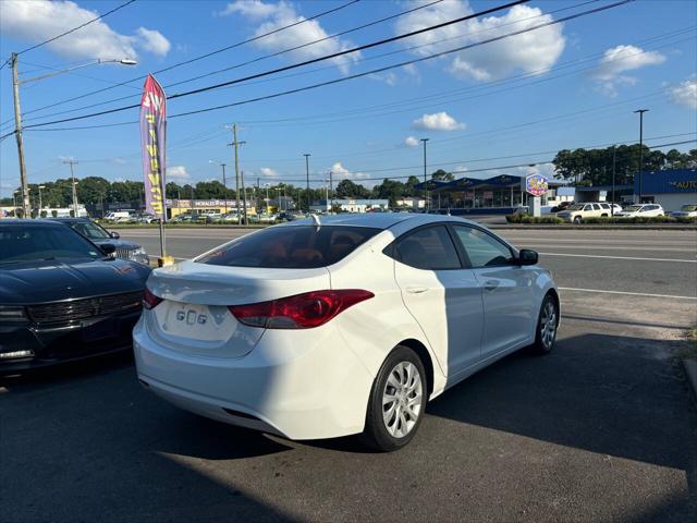 used 2012 Hyundai Elantra car, priced at $6,995