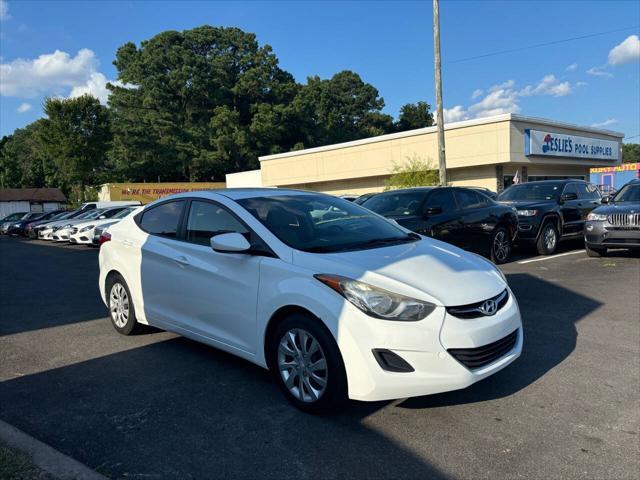 used 2012 Hyundai Elantra car, priced at $6,995