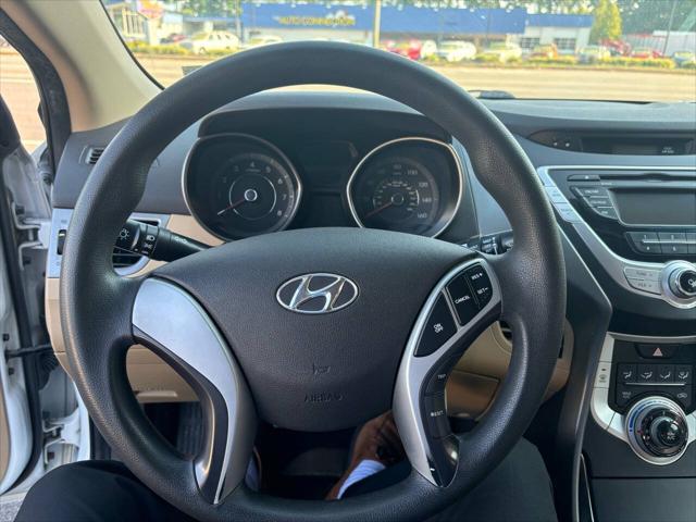 used 2012 Hyundai Elantra car, priced at $6,995