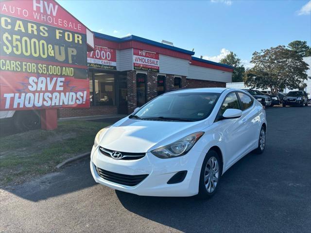 used 2012 Hyundai Elantra car, priced at $6,995