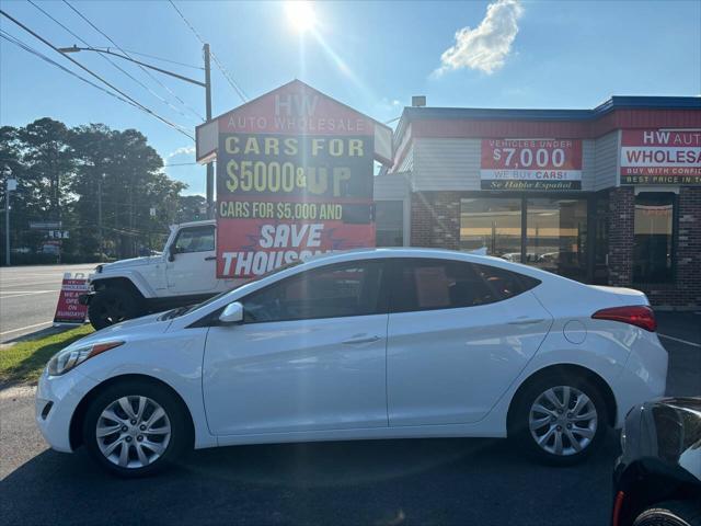 used 2012 Hyundai Elantra car, priced at $6,995