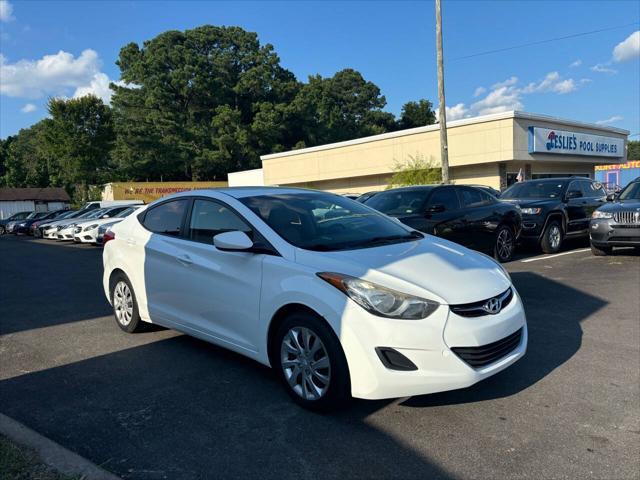 used 2012 Hyundai Elantra car, priced at $6,995