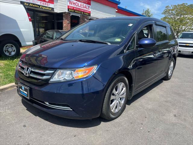 used 2017 Honda Odyssey car, priced at $15,995