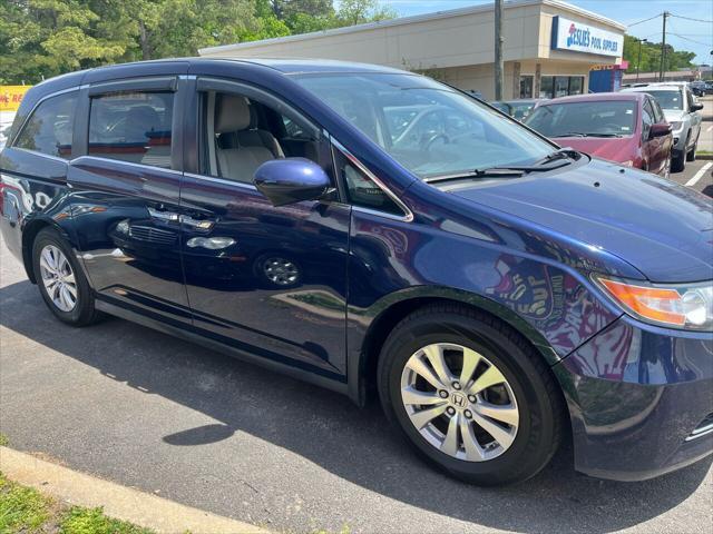 used 2017 Honda Odyssey car, priced at $15,995