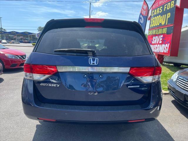 used 2017 Honda Odyssey car, priced at $15,995