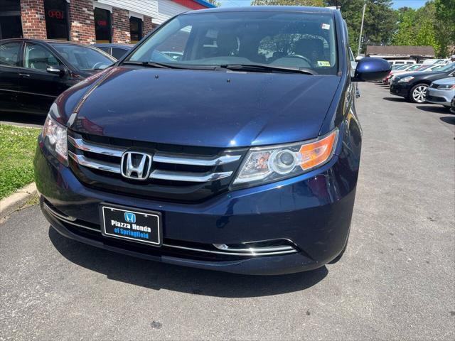 used 2017 Honda Odyssey car, priced at $15,995