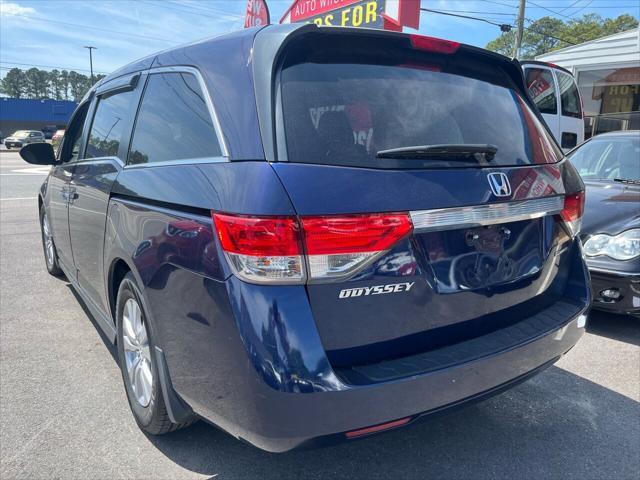 used 2017 Honda Odyssey car, priced at $15,995