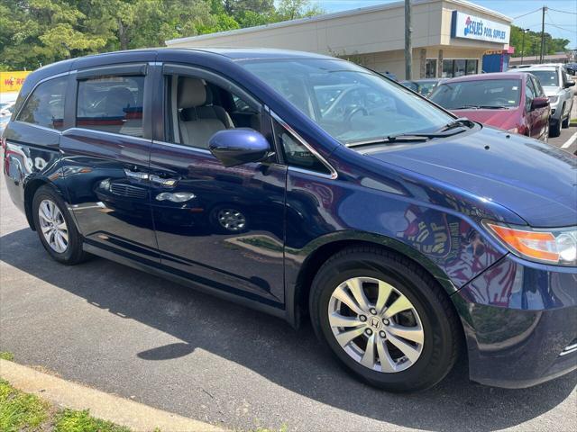 used 2017 Honda Odyssey car, priced at $15,995