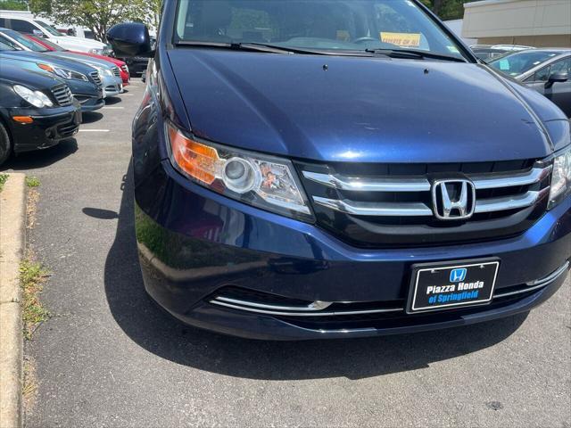 used 2017 Honda Odyssey car, priced at $15,995