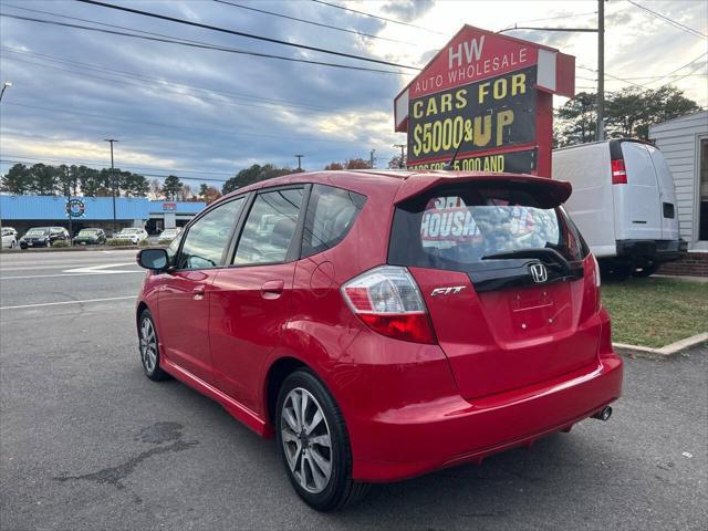 used 2012 Honda Fit car, priced at $8,995