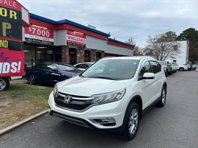 used 2015 Honda CR-V car, priced at $14,995