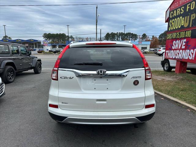 used 2015 Honda CR-V car, priced at $14,995