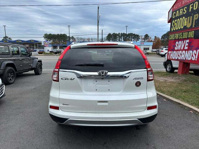 used 2015 Honda CR-V car, priced at $14,995