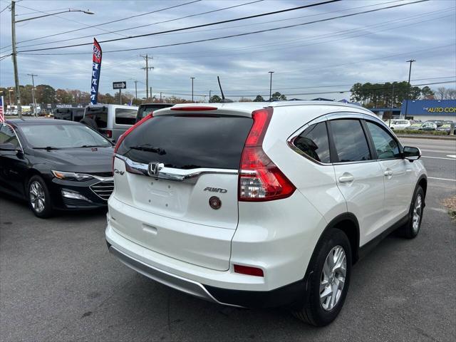 used 2015 Honda CR-V car, priced at $14,995