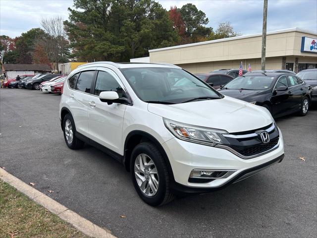 used 2015 Honda CR-V car, priced at $14,995