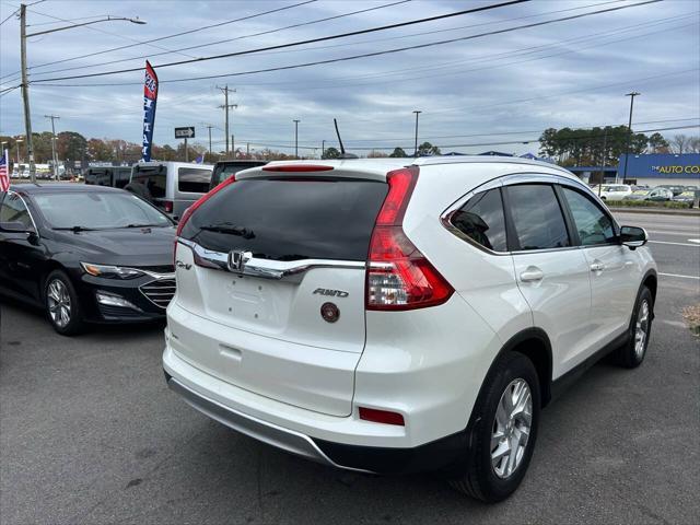 used 2015 Honda CR-V car, priced at $14,995