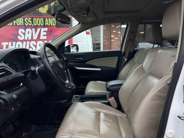 used 2015 Honda CR-V car, priced at $14,995