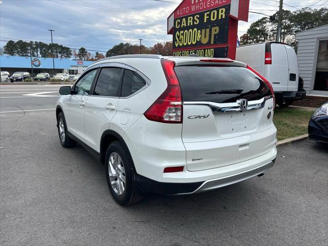 used 2015 Honda CR-V car, priced at $14,995