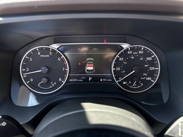 used 2023 Nissan Rogue car, priced at $23,995