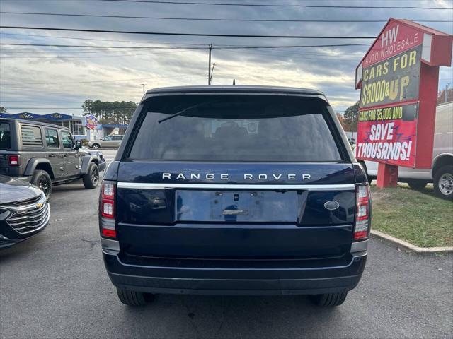 used 2016 Land Rover Range Rover car, priced at $22,995