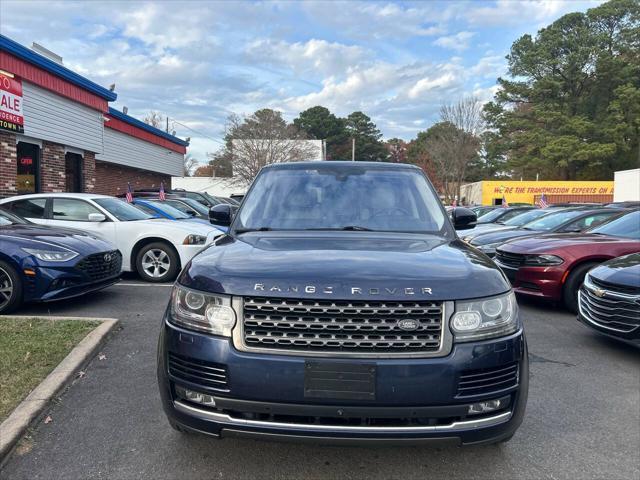 used 2016 Land Rover Range Rover car, priced at $22,995