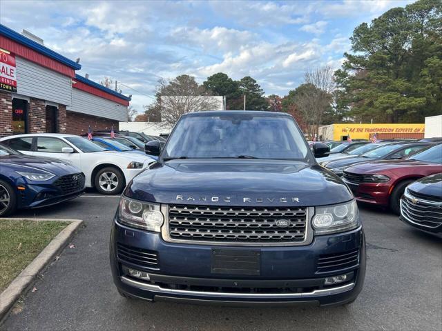 used 2016 Land Rover Range Rover car, priced at $22,995