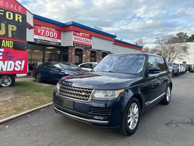 used 2016 Land Rover Range Rover car, priced at $22,995