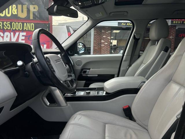 used 2016 Land Rover Range Rover car, priced at $22,995