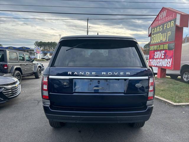 used 2016 Land Rover Range Rover car, priced at $22,995