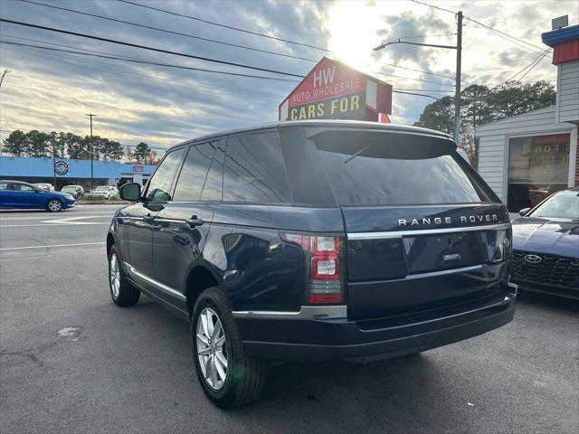 used 2016 Land Rover Range Rover car, priced at $22,995